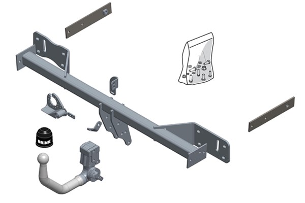 Vetok.Irto Mercedes A,B,CLA (BMU) 2016-