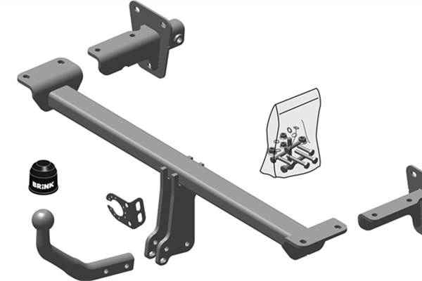 Vetok.Kiinte� Mercedes A-sarja 2018-
