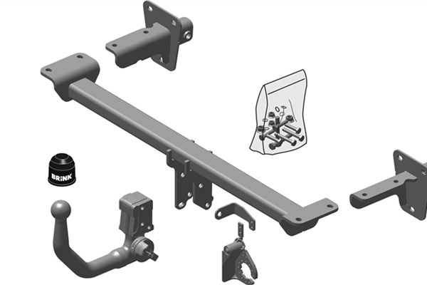 Vetok.Irto Mercedes A-sarja 2018-, BMU