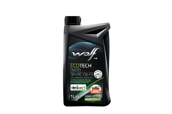 WOLF ECOTECH 0W20 SP/RC G6 FE 1L