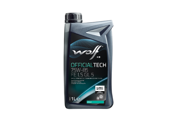 WOLF OFFICIALTECH 75W-85 FE LS GL 5 1L