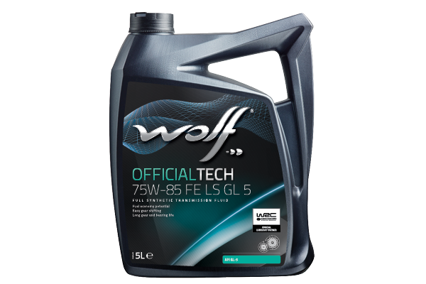WOLF OFFICIALTECH 75W-85 FE LS GL 5 5L