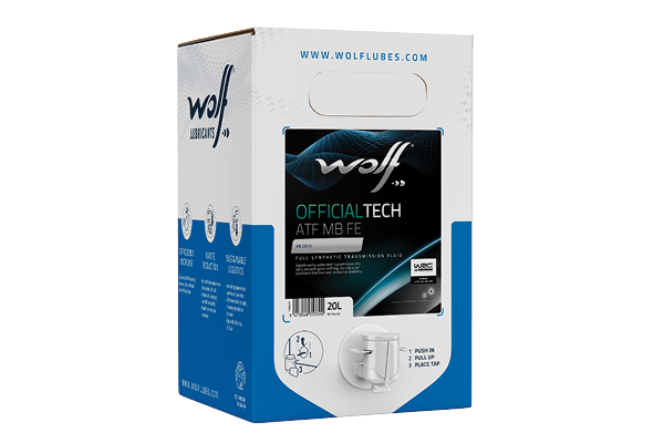 WOLF OFFICIALTECH ATF MB FE BIB 20L