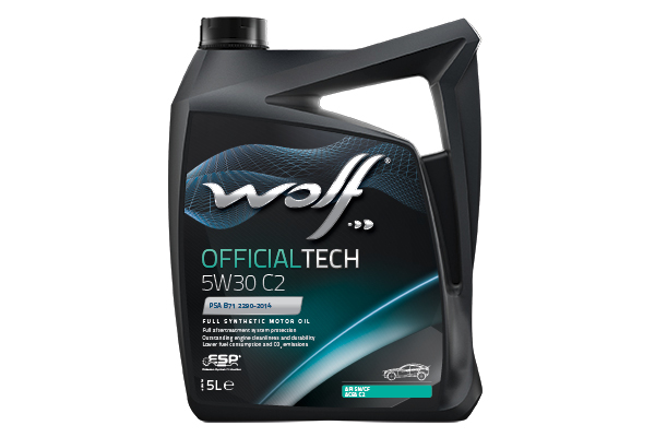 OFFICIALTECH 5W30 C2 5L