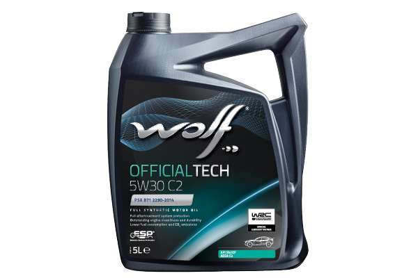 OFFICIALTECH 5W30 C2 5L