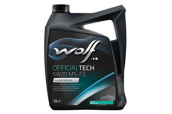 OFFICIALTECH 5W20 MS-FE 5L