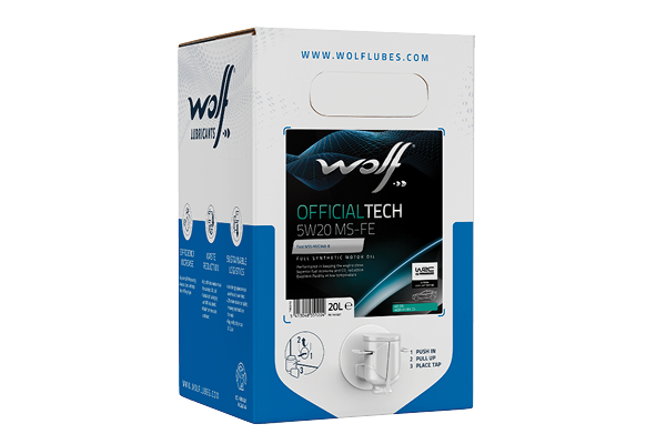 OFFICIALTECH 5W20 MS-FE BIB 20L