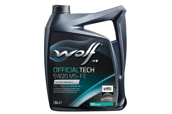 OFFICIALTECH 5W20 MS-FE 5L