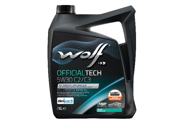 OFFICIALTECH 5W30 C2/C3 5L