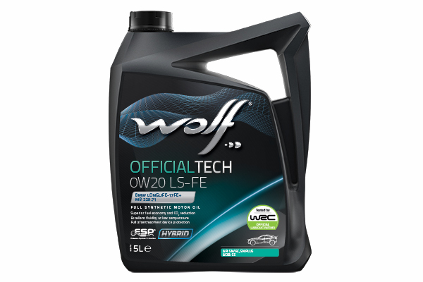 OFFICIALTECH 0W20 LS-FE 5L