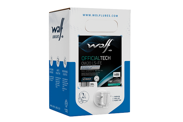 OFFICIALTECH 0W20 LS-FE BIB 20L