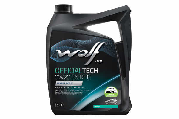 OFFICIALTECH 0W20 C5 RFE 5L