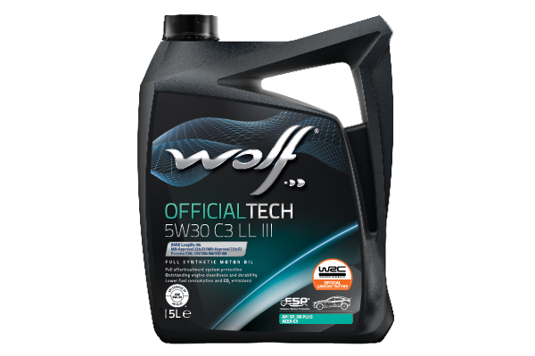 OFFICIALTECH 5W30 C3 LL III 5L