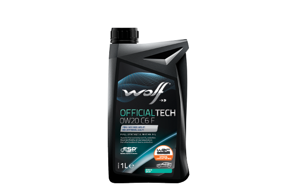 OFFICIALTECH 0W20 C6 F 1L