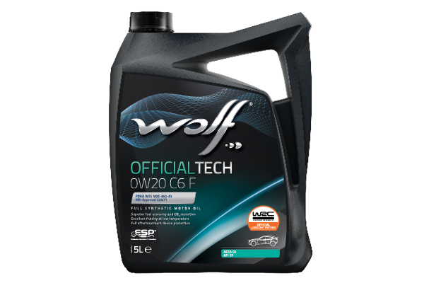 OFFICIALTECH 0W20 C6 F 5L