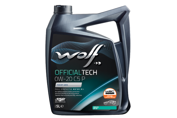 OFFICIALTECH 0W-20 C5 P 5L