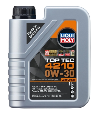 Top Tec 4210 0W-30 1L