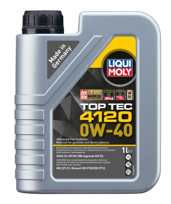 LM Top Tec 4120 0W-40 1L