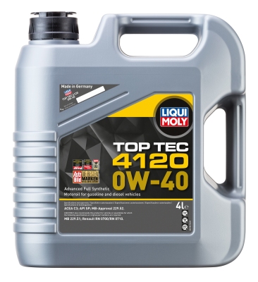 LM Top Tec 4120 0W-40 4L