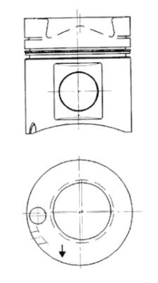 M�nt� MB 128,00 KH-0,30