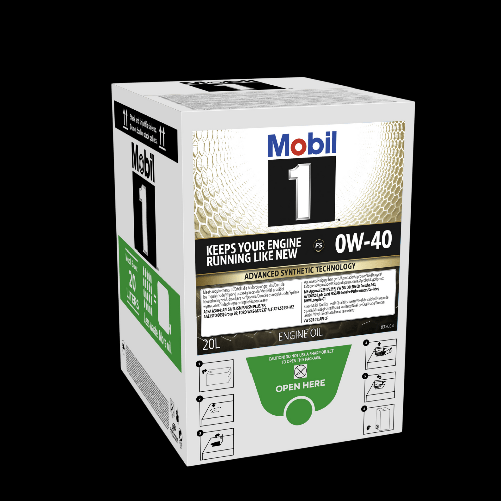 MOBIL 1 FS 0W-40 20L