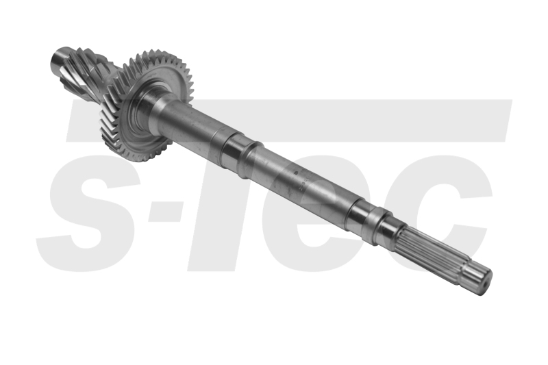 Vetoakseli, vaihteisto