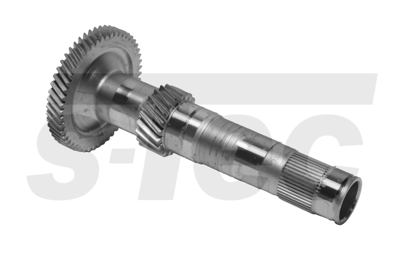 Vetoakseli, vaihteisto