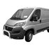 EU lis�valotel.76mm Ducato/Boxer/Jumper 2014->