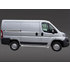 Sivuputkipari �60mm Ducato/Boxer/Jumper 2014->, 3450 mm aks