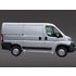 Sivuputkipari �60mm Ducato/Boxer/Jumper 2014->, 3000 mm aks