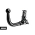 Detachable towbar BMU