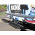 Askelma vetokoukkuun 1200mm sinkitty/maalattu, musta FIN