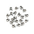 Clamp with Hexagon D8 Stahl, 20 pcs