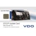 VDO DTCO Counter-toiminnon avaus, lisenssikortti 2.0->2.0a