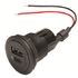 USB virtarasia 8-34V A+C lhdt max 3,6A 27,8mm