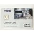 VDO DLK Pro lisenssikortti GEN2