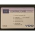 VDO DTCO Valvontakortti GEN2 versio 2 demokyttn