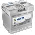 Kynnistysakku Silver Dynamic AGM xEV A9 50 Ah 540A CCA