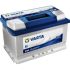 Kynnistysakku Blue Dynamic E43 72 Ah 680A CCA