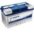 Kynnistysakku Blue Dynamic F17 80 Ah 740A CCA