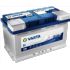 Kynnistysakku Blue Dynamic EFB N80 80 Ah 800A CCA
