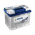 Vapaa-ajan akku Profes. Dual Purp. EFB LED60 60 Ah 640 A CCA