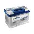 Vapaa-ajan akku Profes. Dual Purp. EFB LED70 70 Ah 760 A CCA