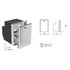 DW51i OCX2 vetolaatikko jkaappi - pakastin - R600