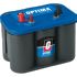 Optima-akku 8006-252,50 Ah BlueTop SLI 4,2 +vas., tuplanavat
