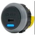 USB-C laturi 12/24V 5V 3A IP65