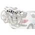 Thule ClipOn PP-pidike hatchback-autoihin