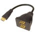 HDMI haaroitin (1Xsisnmeno & 2Xulostulo)