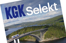 Läs senaste KGK Selekt LVB!