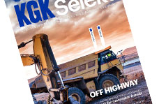 Läs senaste KGK Selekt Off Highway!<br>